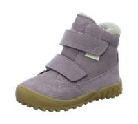 Ricosta Domi 3300103310 Hellrosa - Stiefel mit Futter - Kinderschuhe Gefütterte Kinderstiefel Gr. 18 - 42, Mehrfarbig, leder (velour) für Kinder, lila, Größe 21 EU