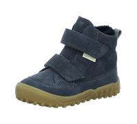 Ricosta Domi 3300103490 Carbon (grau) - Stiefel mit Futter - Kinderschuhe Gefütterte Kinderstiefel Gr. 18 - 42, Grau, leder (velour/wasserabweisend) für Kinder, grau, Größe 21 EU