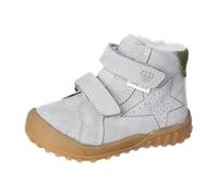 Stiefelette PEPINO "Pepino Stiefelette Veloursleder", Damen, Gr. 26, grau (frost), Veloursleder, casual, Schuhe (14806926-26) frost