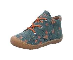 Ricosta Dots 1200502571 Salbei (Grün) - Halbschuh Schnürschuh Baby - Kinderschuhe Lauflernschuhe Gr. 18 - 26, Grün, leder (blätter) für Kinder, grün, Größe 21 EU
