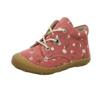 RICOSTA Mädchen Stiefel DOTS, Kinder Lauflernschuhe, Weite: Mittel, lose Einlage, Klettstiefel, Booties, Strawberry (334), 25 EU