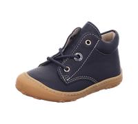 RICOSTA Mädchen und Jungen Stiefel CORY,Kinder Lauflernschuhe,WMS:Mittel,lose Einlage,schnürstiefel,Booties,Leder,nautic (180),26 EU