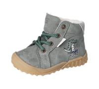 RICOSTA Jungen Winterstiefel Dusty, Kinder Lauflernschuhe, Weite: Weit, CareTEX, terracare, wasserdicht, Winterboots, Stiefel, warm, Salbei (570), 28 EU