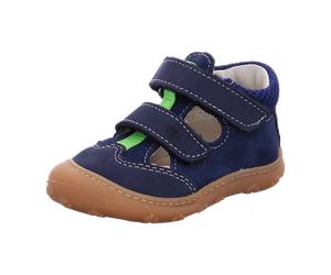 Ricosta EBI Krabbel für Kinder, blau, Größe 18 EU