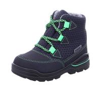 RICOSTA Jungen Winterstiefel EMIL, Kinder Lauflernschuhe, Weite: Weit, lose Einlage, Sympatex, waschbar, outdoor-Kinderschuhe, see/ozean (180), 27 EU