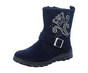 Ricosta Emmi Kinder Hausschuhe, blau, 27 EU
