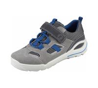RICOSTA Jungen Low-Top Sneaker Fast, Kinder Halbschuhe, Weite: Mittel, lose Einlage, Laufschuhe, Klettschuhe, Klettverschluss, Graphit (450), 35 EU