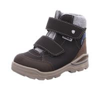 RICOSTA Jungen Winterstiefel Finn, Baby und Kleinkinder Lauflernschuhe, Weite: Mittel, lose Einlage, Sympatex, Lammwolle, pizarra/quinoa (280), 21 EU