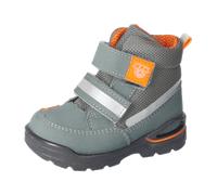 RICOSTA Jungen Winterstiefel Flori, Kinder Lauflernschuhe, Weite: Weit, lose Einlage, Sympatex, waschbar,vegan, Salbei/Timo (570), 28 EU