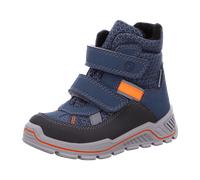 Ricosta Stiefelette Lederimitat/Textil Jeans Warmfutter