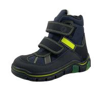 RICOSTA Jungen Winterstiefel Gabris,Kinder Boots,WMS:Weit,lose Einlage,Sympatex,waschbar,Outdoor-Kinderschuhe,gefüttert,See/Ozean (180),35 EU