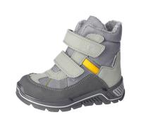 RICOSTA Jungen Winterstiefel Gabris, Kinder Boots, Weite: Weit, lose Einlage, Sympatex, Outdoor-Kinderschuhe, eukalyptus/Graphit (530), 33 EU
