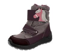 Ricosta Garei 9000102340 Dolcetto/Purple (Violett) - Stiefel mit Futter - Kinderschuhe Gefütterte Kinderstiefel Gr. 18 - 42, Mehrfarbig für Kinder, lila, Größe 26 EU
