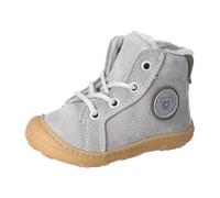 Ricosta Georgie 1202402461 Graphit/Grün (grau) - Winterstiefel für Jungen Baby - Kinderschuhe Gefütterte Kinderstiefel Gr. 18 - 42, Grau, leder (barbados) für Kinder, grau, Größe 26 EU