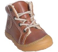 RICOSTA Unisex Winterstiefel GEORGIE, Baby und Kleinkinder Lauflernschuhe, Weite: Weit, lose Einlage, winterboots, gefüttert, cognac (260), 22 EU