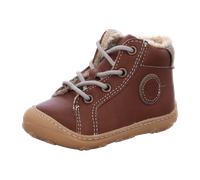 Pepino Halbschuhe Leder Cognac Warmfutter