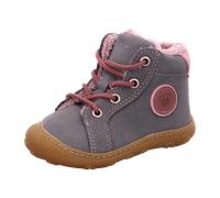 RICOSTA Mädchen Boots Georgie von Pepino, Weite: Mittel (WMS),terracare,junior,Kleinkinder,Winterboots,Graphit/Blush (452),19 EU / 3 Child UK