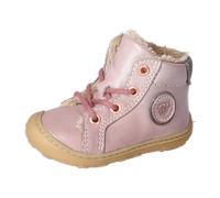 RICOSTA Mädchen Stiefel Georgie, Baby und Kleinkinder Lauflernschuhe, Weite: Mittel, lose Einlage, Freizeit, schnürschuhe, Viola/Meteor (310), 21 EU