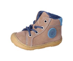 Ricosta GEORGIE Schnürstiefel Warmfutter für Kinder, braun, Größe 19 EU