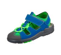 Superfit Jungen Bumblebee Sandale, Blau Orange 8030, 21 EU Weit