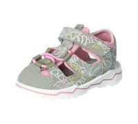 RICOSTA Mädchen Sandalen Gery, Kinder Lauflernschuhe, Weite: MITTEL, Freizeitschuhe, offene Schuhe, Strandschuhe, eukalyptus/Mallow (550), 28 EU