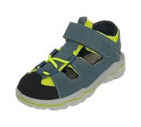 RICOSTA Jungen Sandalen Gery, Baby und Kleinkinder Lauflernschuhe, Weite: Mittel, waschbar, Freizeitschuhe, offene Schuhe, Arctic/Neongelb (120), 20 EU