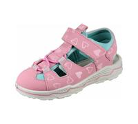RICOSTA Mädchen Sandalen Gery, Kinder Lauflernschuhe, Weite: Mittel, Freizeitschuhe, offene Schuhe, Outdoorsandalen, Mallow/Frozen (321), 24 EU