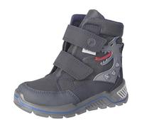 RICOSTA GRISU 50 5300302 See/Carbon Boots Jungen Kent/Poco 25 | Sympatex-Membran, Warmfutter, Wechselfußbett, doppelter Klettverschluss, Blinkfunktion, PU-Sohle