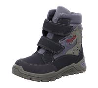 RICOSTA Jungen Stiefel GRISU, Kinder Boots, Weite: Weit, lose Einlage, Sympatex, Blinklicht, Klettstiefel, Booties, Grigio/Graphit (490), 33 EU