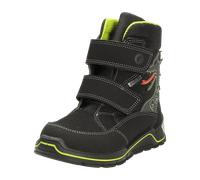Ricosta Jungen Stiefel GRISU – Sympatex, wasserdicht, Blinklicht, schwarz, Gr. 29 EU