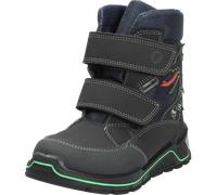 RICOSTA Jungen Stiefel GRISU, Kinder Boots, Weite: Mittel, lose Einlage, Sympatex, Blinklicht, Booties, wasserdicht, See/Ozean (180), 30 EU