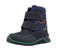 RICOSTA Jungen Stiefel GRISU, Kinder Boots, Weite: Weit, lose Einlage, Sympatex, Blinklicht, wasserdicht, Klettstiefel, Booties, See/Ozean (180), 33 EU