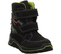 RICOSTA Jungen Winterstiefel GRISU, Kinder Boots, Weite: Weit, lose Einlage, Sympatex, Blinklicht, outdoor-kinderschuhe, schwarz (090), 33 EU
