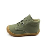 RICOSTA Unisex Stiefel Cory, Baby und Kleinkinder Lauflernschuhe, Weite: Mittel, lose Einlage, terracare, schnürstiefel, eukalyptus (530), 21 EU