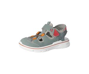 Ricosta Halbsandalen "Byron" in Grau - Größe 35 | Kindersandalen