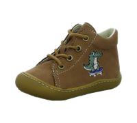 RICOSTA Jungen Low-Top Sneaker Kally, Baby und Kleinkinder Lauflernschuhe, terracare, schnürschuhe, schnürer, Halbschuhe, Curry (260), 21 EU