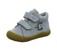RICOSTA Jungen Low-Top Sneaker Karli, Kinder Lauflernschuhe, terracare, straßenschuhe, Strassenschuhe, Sportschuhe, Freizeitschuhe, Frost (420), 23 EU