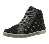 Ricosta Heike, Mädchen Hohe Sneakers, Braun (Cafe/Altsilber 280), 30 EU (11.5 Kinder UK)