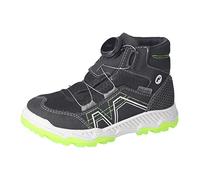 Ricosta Sneaker Lederimitat/Textil Schwarz