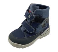 Superfit Jungen Husky1 Gore-tex 1-006045 Stiefel, Blau Gelb 8040, 24 EU