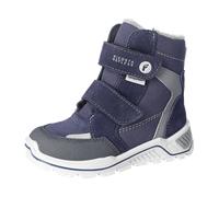 RICOSTA Jungen Stiefel Janek, Kinder Boots, Weite: Weit, Sympatex, Freizeitschuhe, Klettschuhe, Klettverschluss, Halbschuhe, Nautic (103), 30 EU