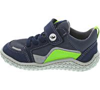 Ricosta Jungen Kletthalbschuhe Jayden – Mittel, waschbar, vegan – Nautic/Ozean 25 EU