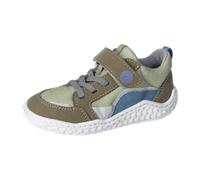 Ricosta Jayden 4801102530 Eukalyptus/Oliv (Grün) - Schnürschuh - Barfußschuhe KINDER, Grün für Kinder, oliv, Gr. 25 EU