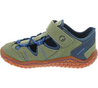 Ricosta Klett-Sneaker Jeff Jungen vegan, waschbar, Weite: Mittel Eukalyptus/Petrol Gr. 29