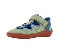 Ricosta Jeff 504800102 Eukalyptus/Petrol (grün) - Sandale - Kinderschuhe Teens Jungs Gr. 25 - 42, Grün für Kinder, grün, Größe 25 EU