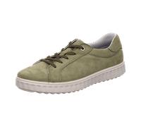 RICOSTA® Leder Sneaker, grün, 37 Olive
