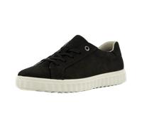 RICOSTA Mädchen Low-Top Sneaker Jenna,Kinder Halbschuhe,lose Einlage,schnürschuhe,schnürer,straßenschuhe,Strassenschuhe,schwarz (090),37 EU