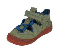 RICOSTA Jungen Kletthalbschuhe Jerry, Baby und Kleinkinder Lauflernschuhe, Weite: MITTEL, waschbar,vegan, Sneaker, eukalyptus/Petrol (530), 21 EU