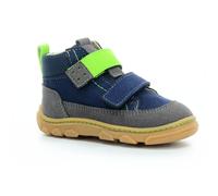 Ricosta Joki Ocean/Graphit blaue Barfuß-Stiefeletten