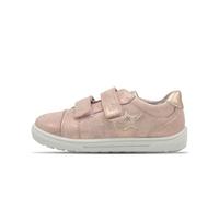 RICOSTA Mädchen Low-Top Sneaker JULA,Kinder Halbschuhe,WMS:Mittel,lose Einlage,Freizeitschuhe,Turnschuhe,Laufschuhe,Kids,Nude (610),31 EU